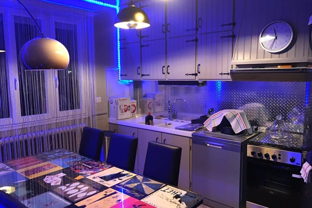 Jazzappart Appartement Classe 3 Etoiles Gentilly Exterior foto