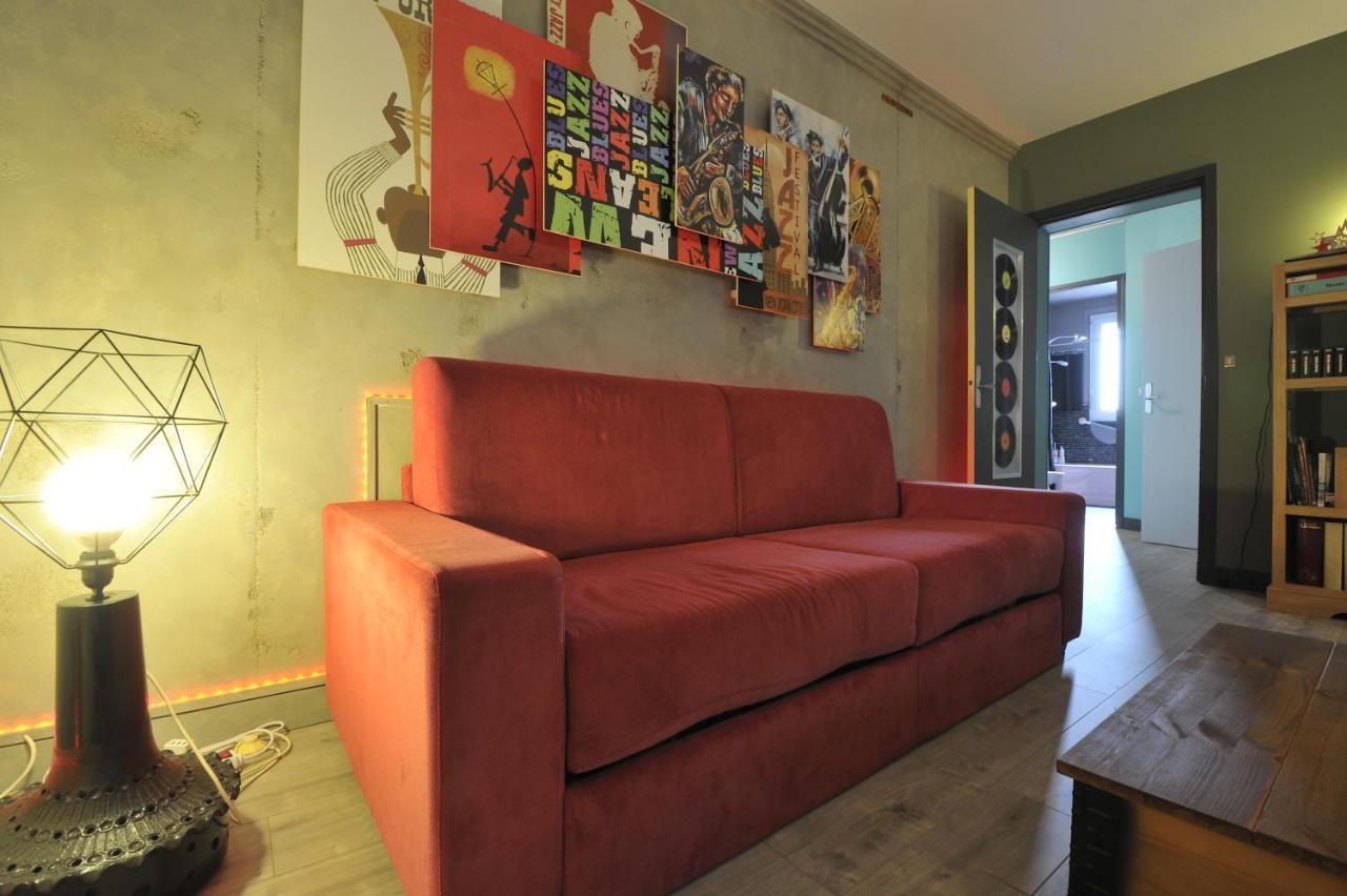 Jazzappart Appartement Classe 3 Etoiles Gentilly Exterior foto