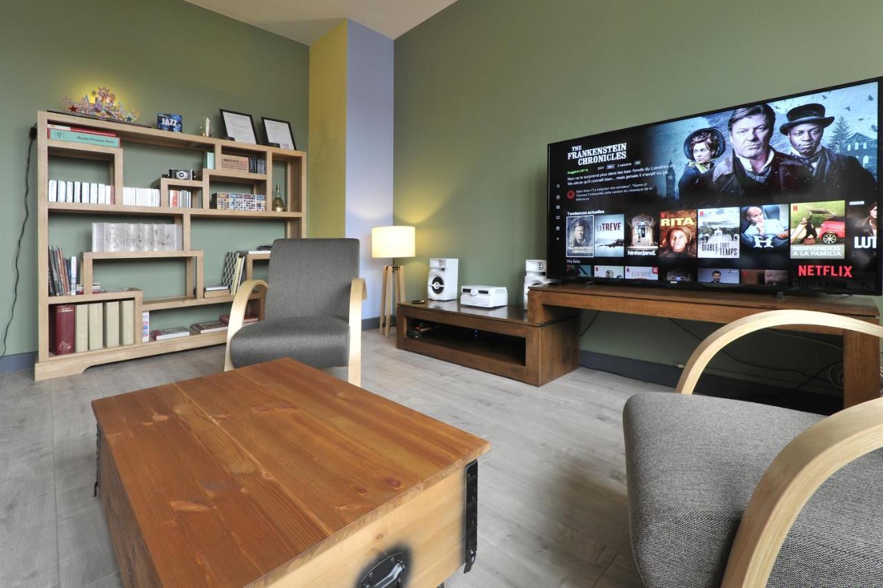 Jazzappart Appartement Classe 3 Etoiles Gentilly Exterior foto