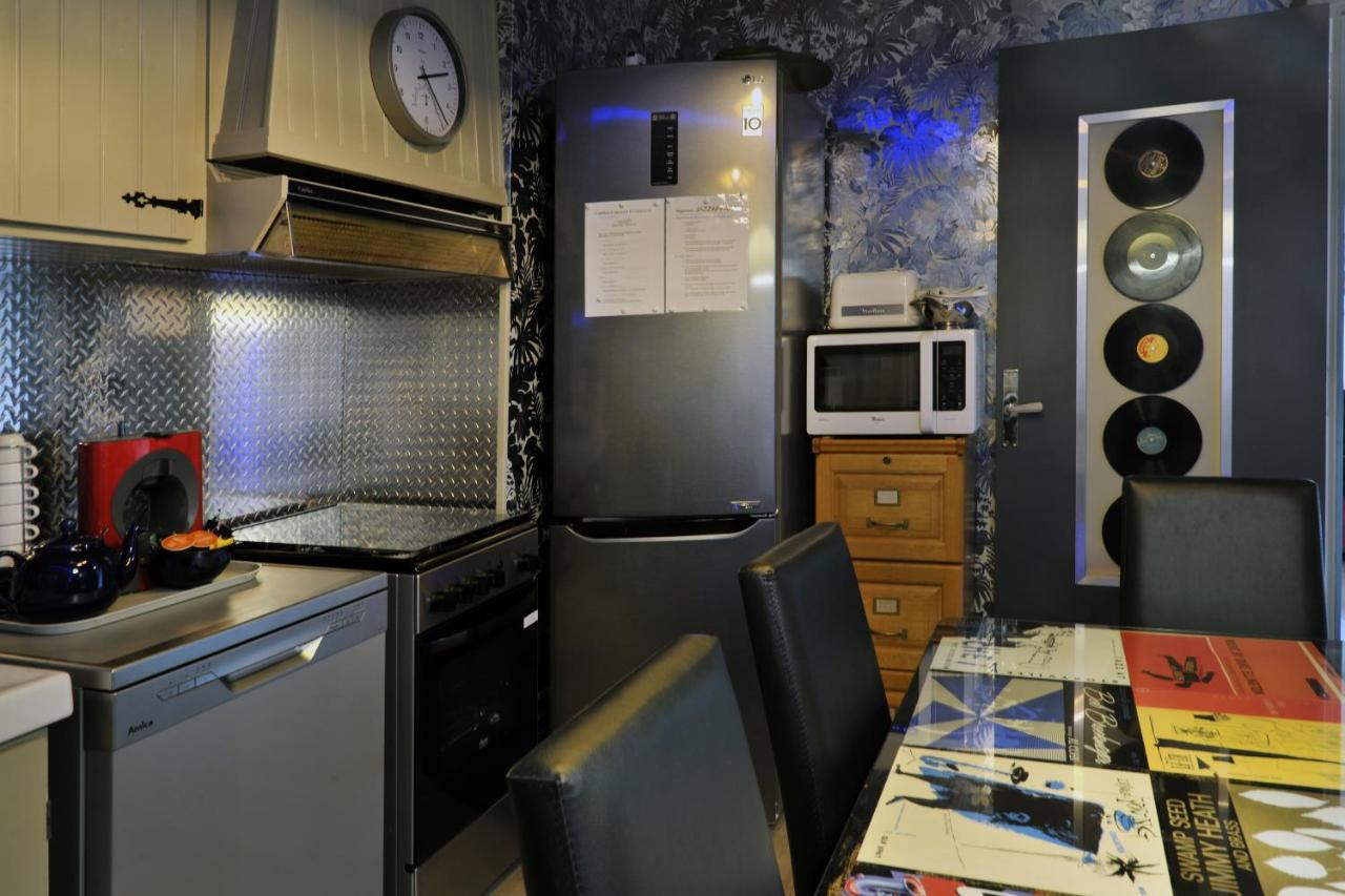 Jazzappart Appartement Classe 3 Etoiles Gentilly Exterior foto