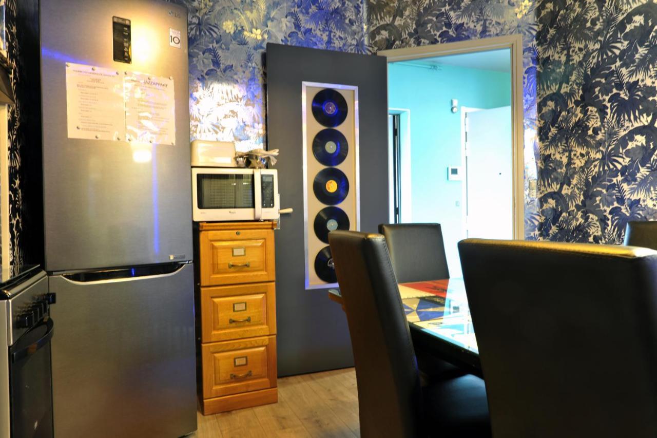 Jazzappart Appartement Classe 3 Etoiles Gentilly Exterior foto