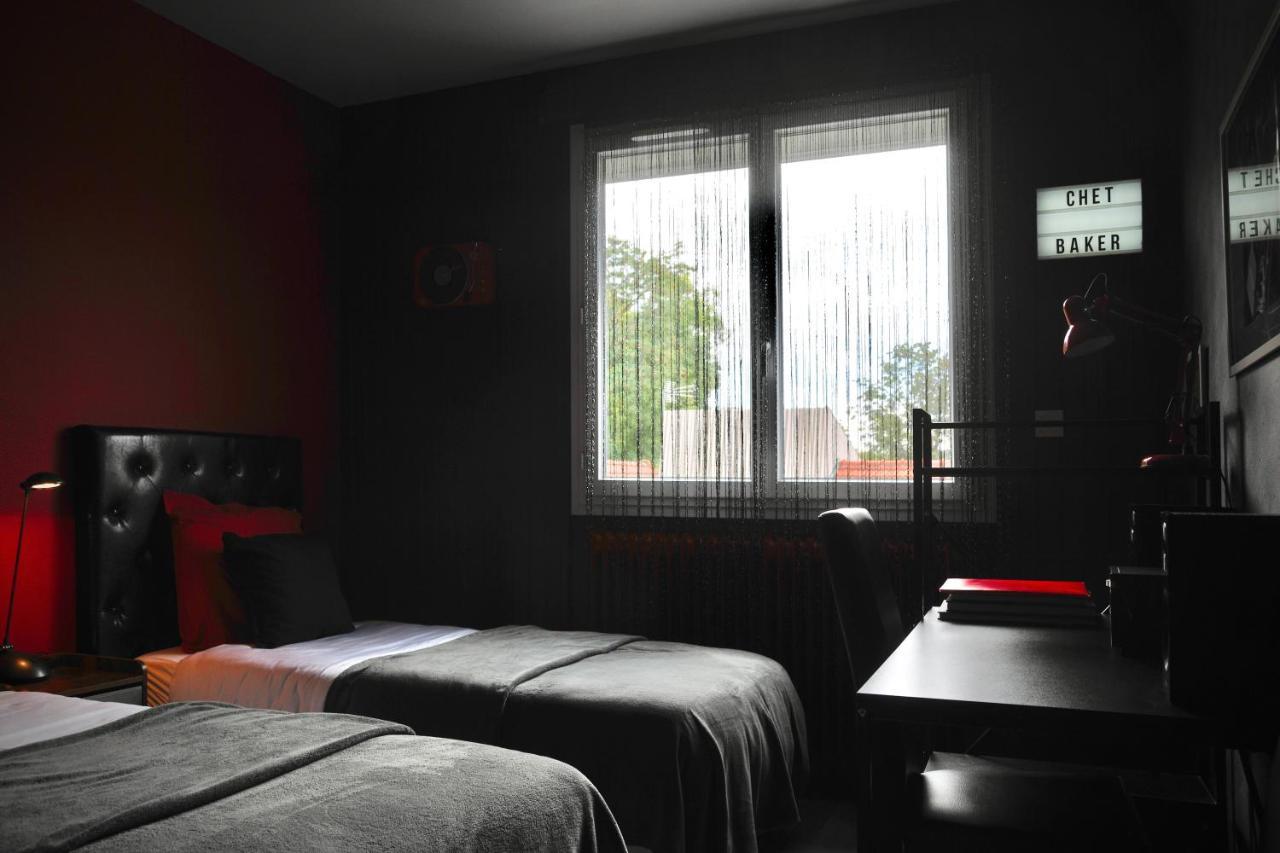 Jazzappart Appartement Classe 3 Etoiles Gentilly Exterior foto